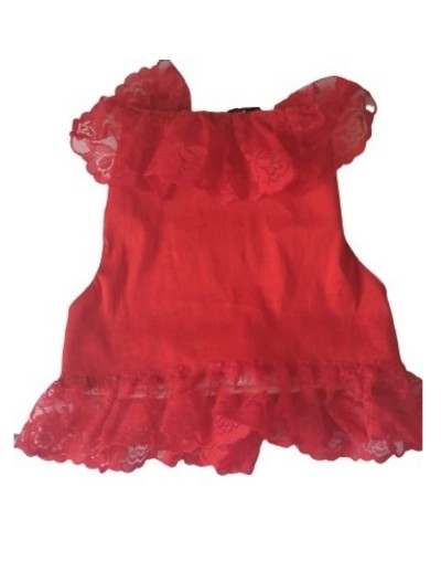 Vestido de encaje