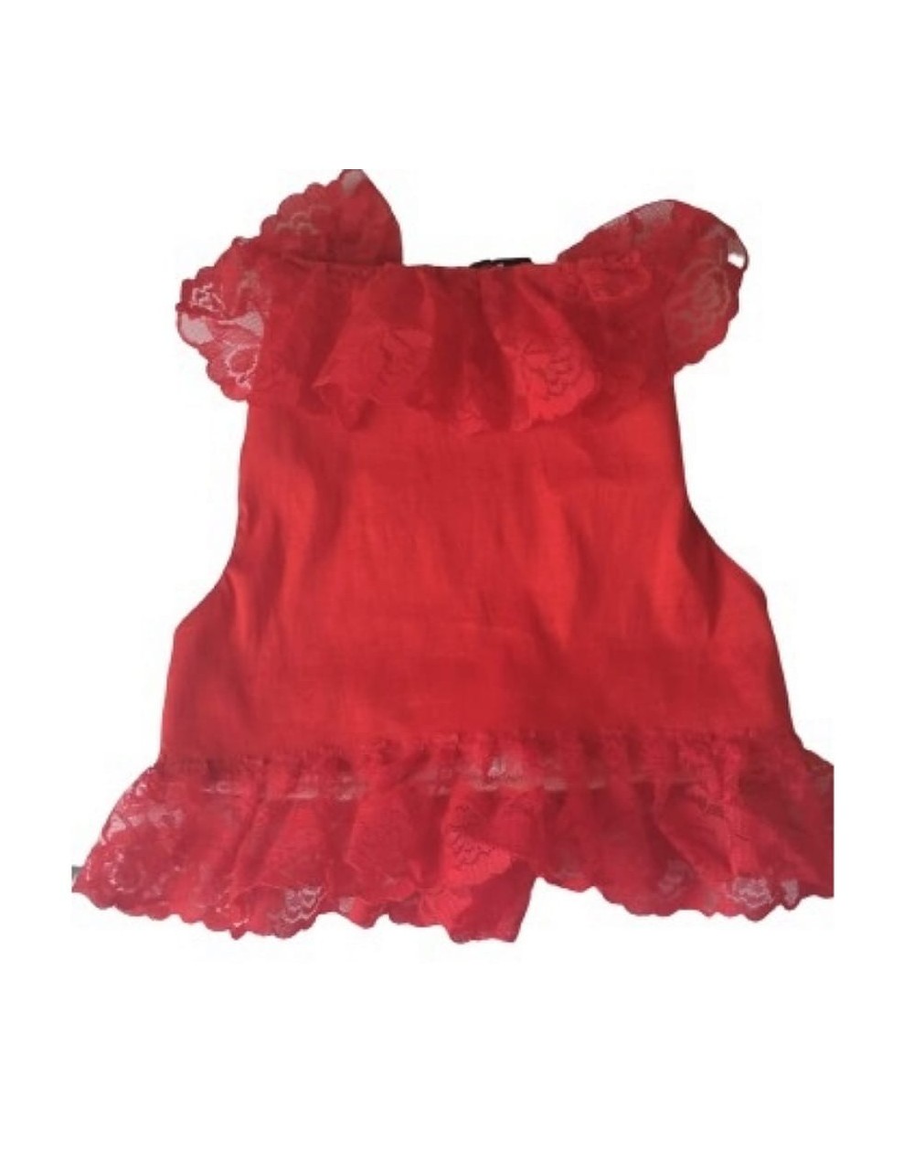 Vestido de encaje