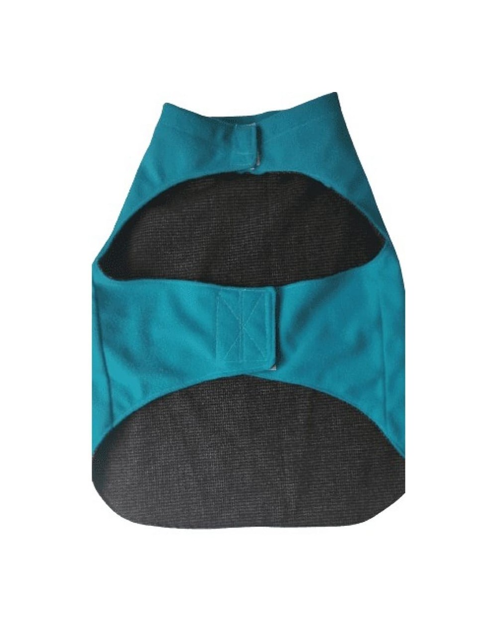 Chaleco doble faz bicolor
