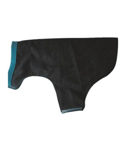 Chaleco doble faz bicolor