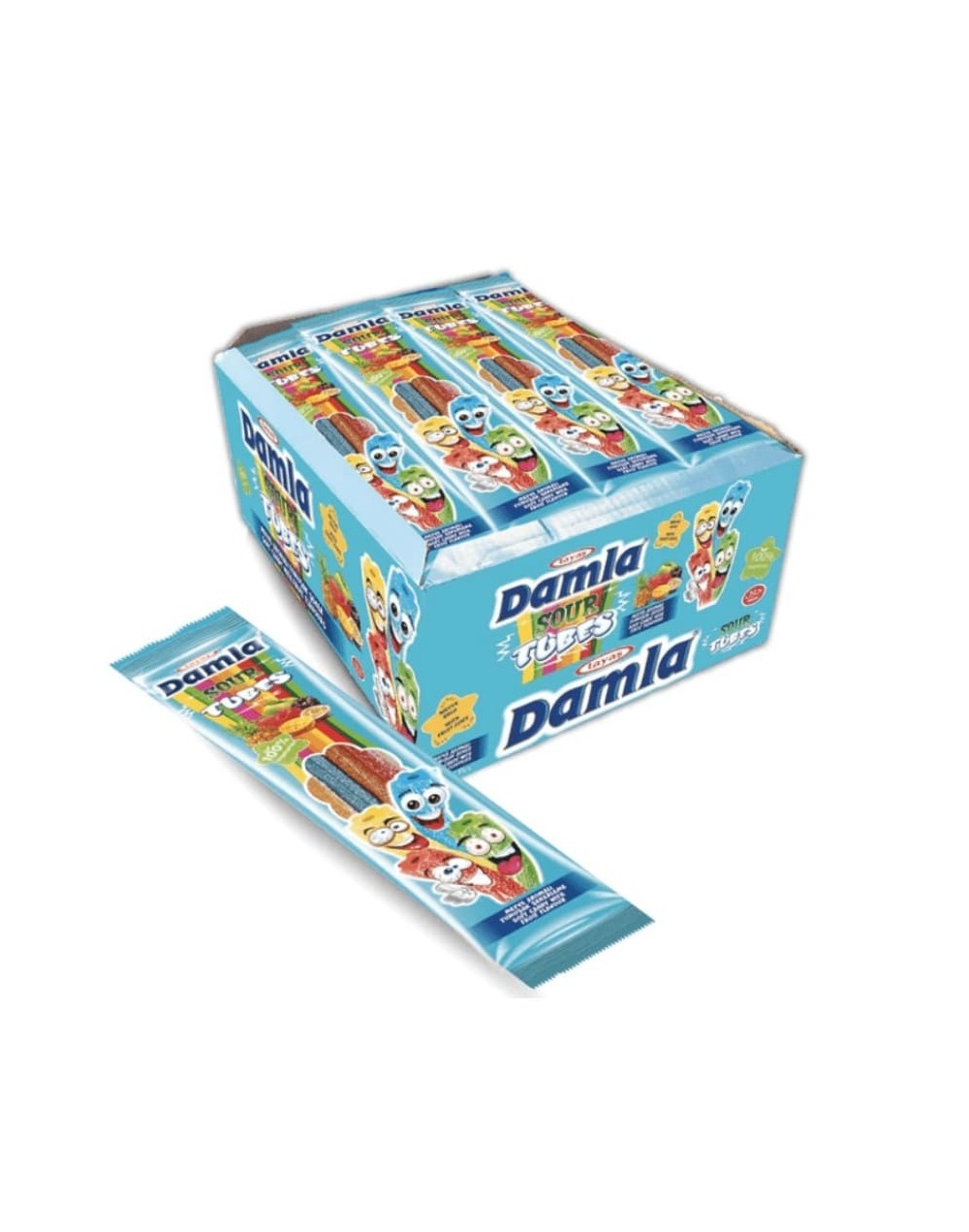 Damla tubes turquía x 24