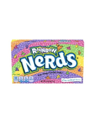 Caramelos nerds rainbow x6