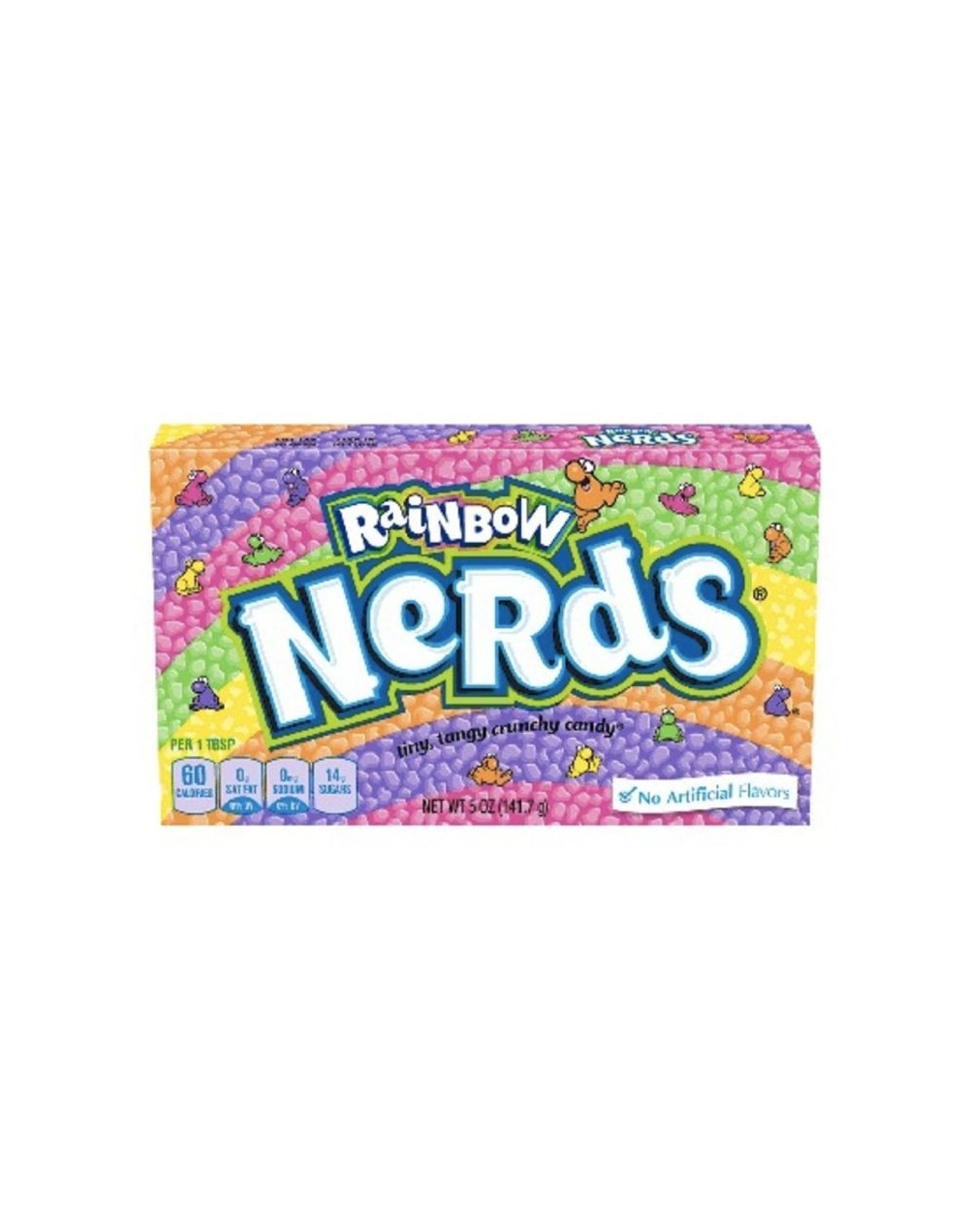 Caramelos nerds rainbow x6