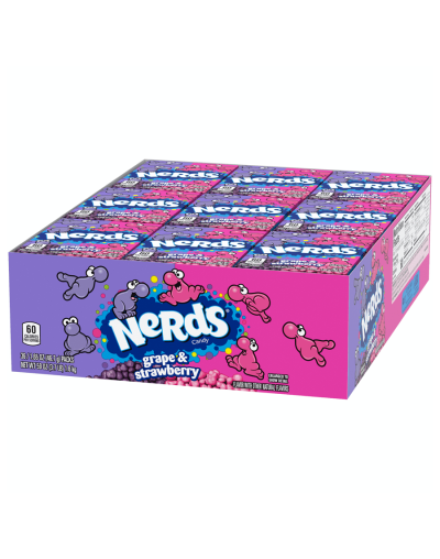 Caramelos nerds 46 gr x6