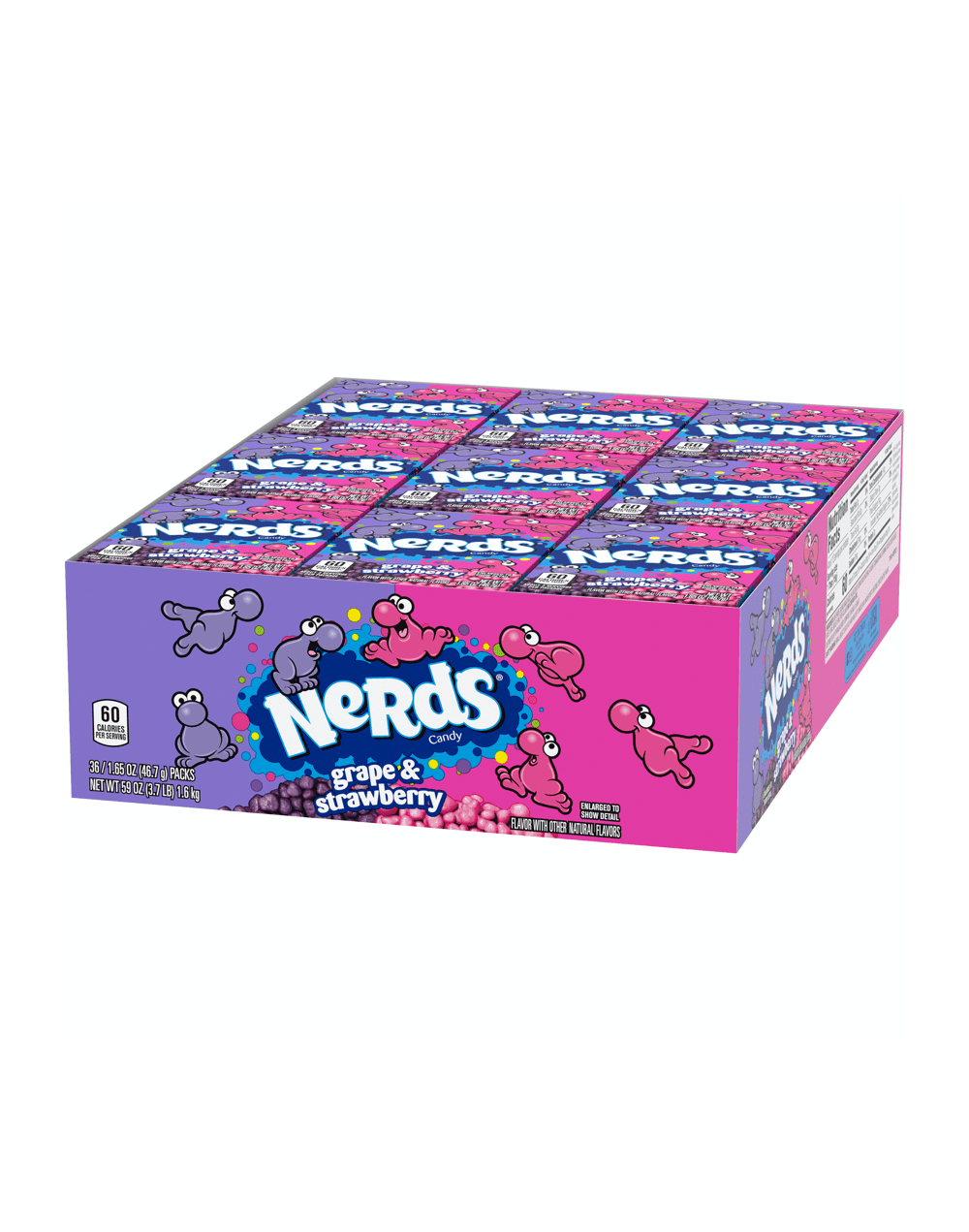 Caramelos nerds 46 gr x6