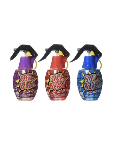 Dulce americano sour blast extintor ácido