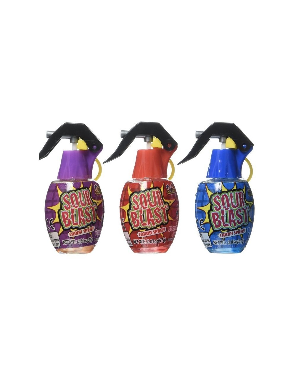 Dulce americano sour blast extintor ácido