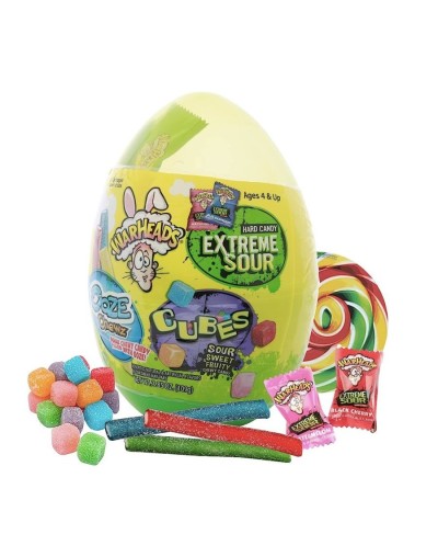 Warheads egg x 18uni