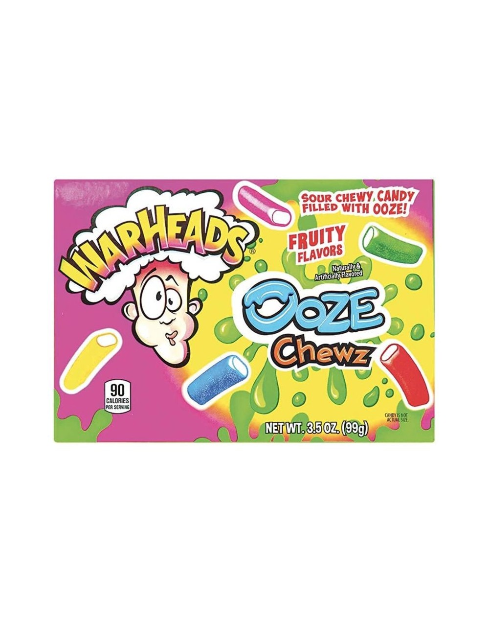 Warheads ooze x 12uni