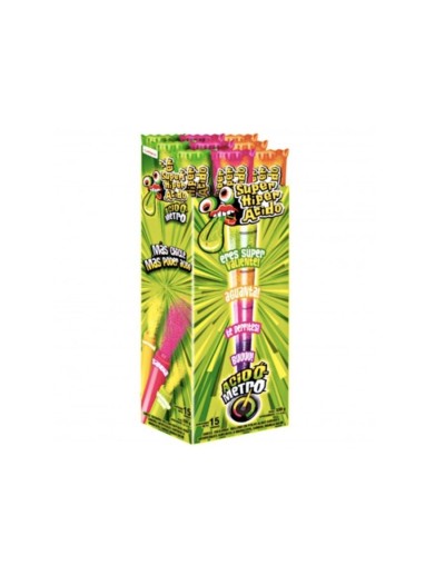 CHICLE SUPER HIPER ÁCIDO METRO