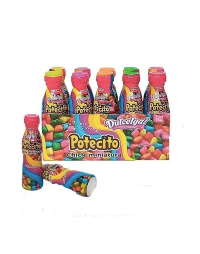 POTECITO CHICLE MINIATURA