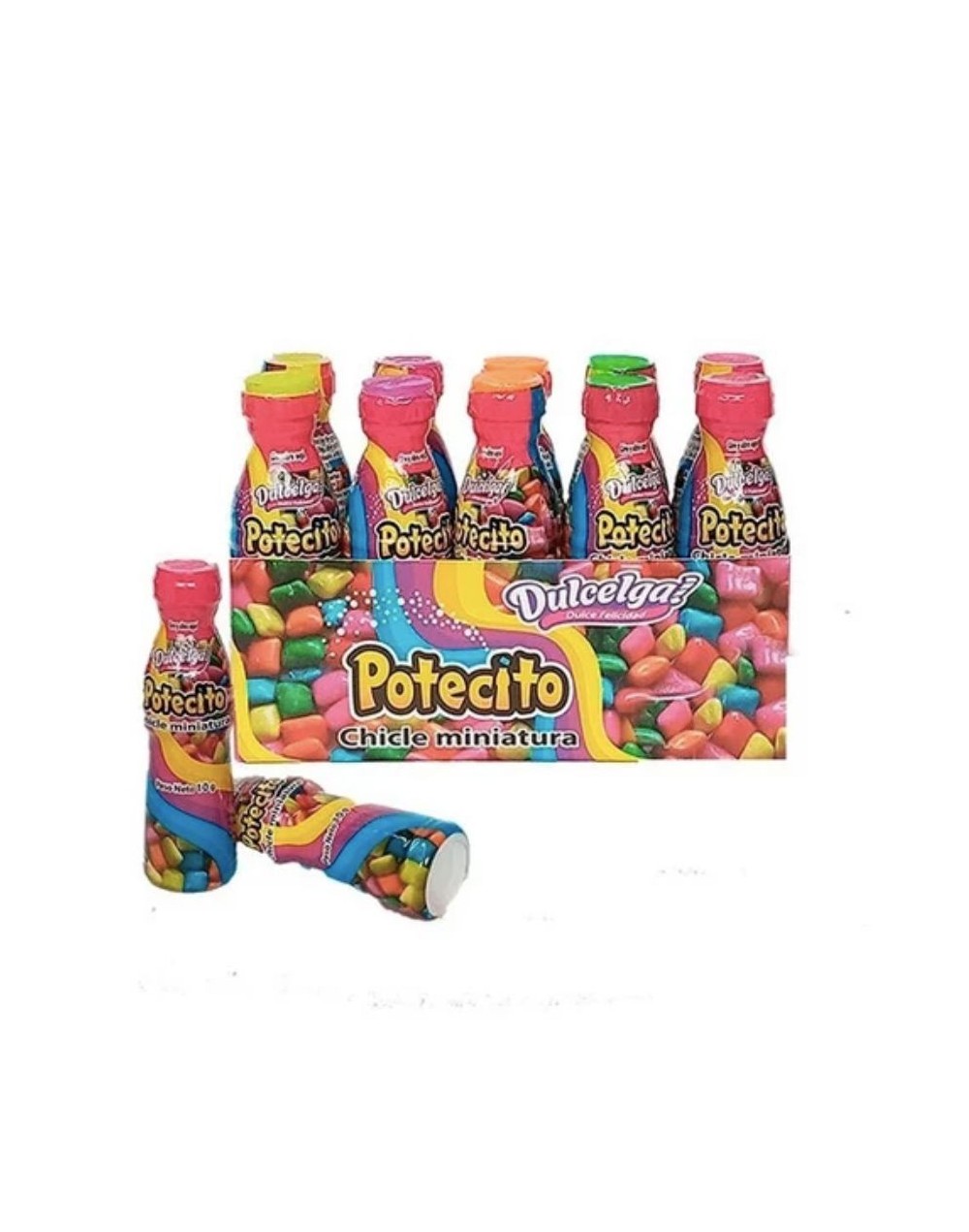 POTECITO CHICLE MINIATURA