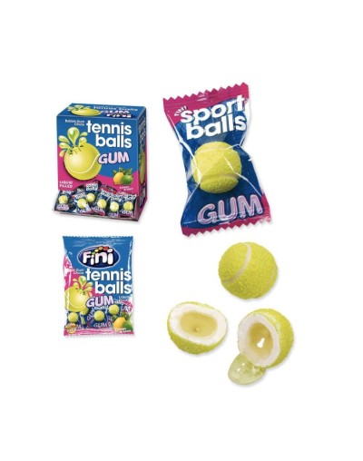 Pelota de tenis ácida fini