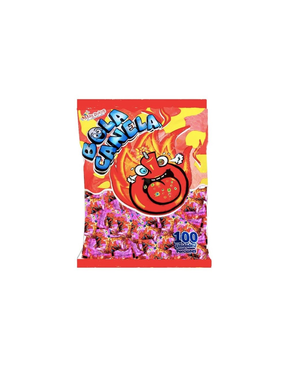 Bola de canela picante