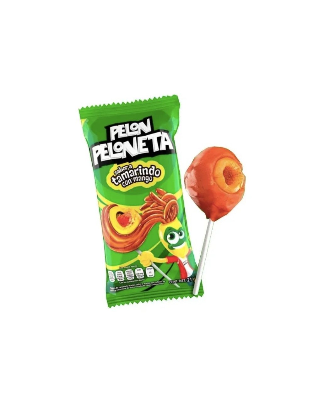 Pelon peloneta x10un