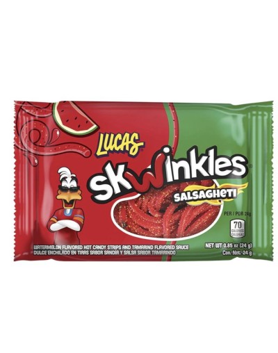Lucas skwinkles salsagheti x 6uni