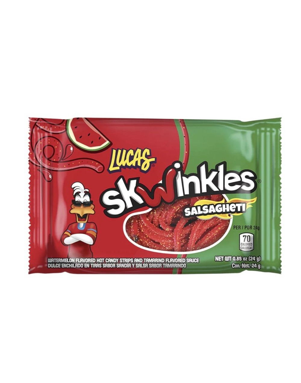 Lucas skwinkles salsagheti x 6uni