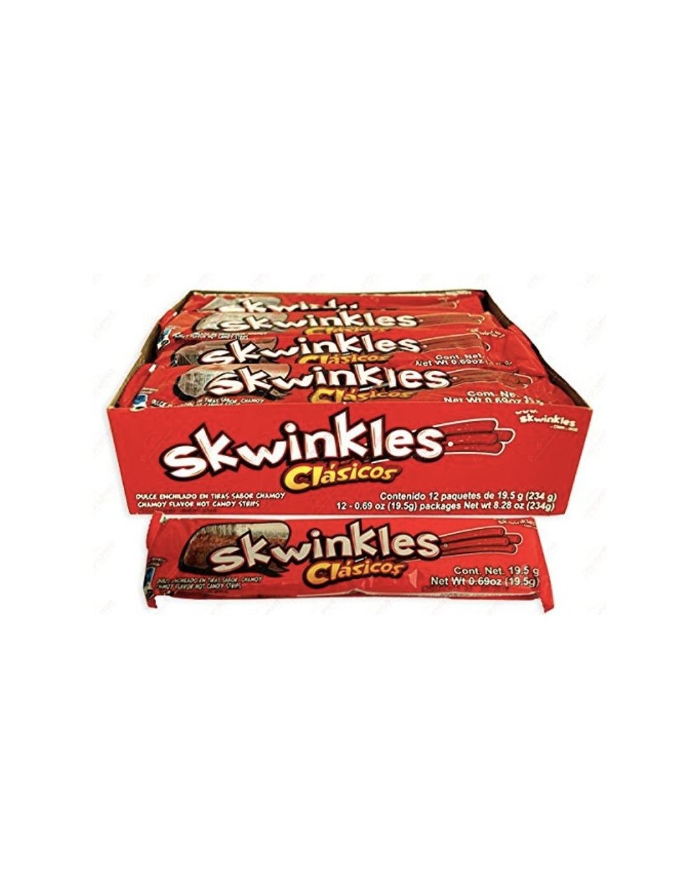 Lucas skwinkles clásico x 6 uni