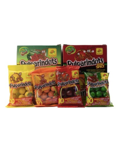 Pulparindots x 10