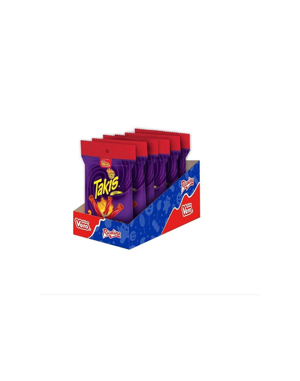 Takis paleta x 10 uni
