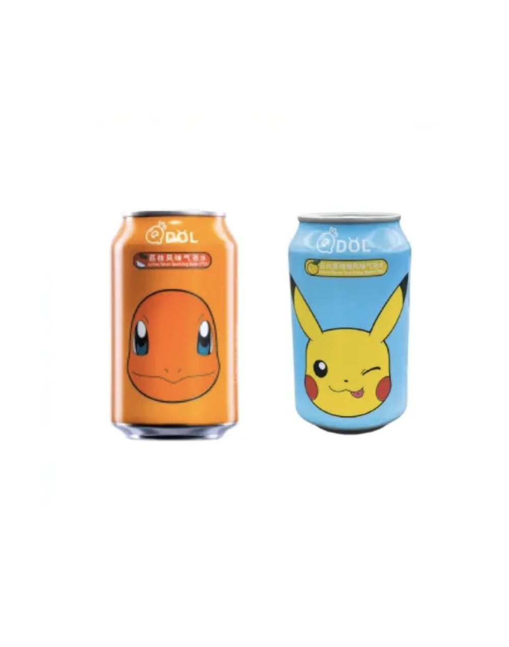 Gaseosa pokemon x 5uni