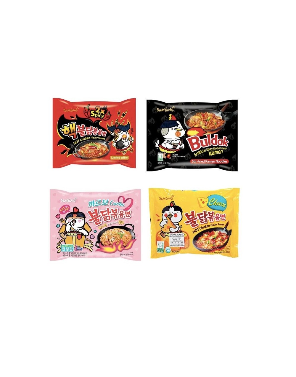 Ramen coreano x 5 uni