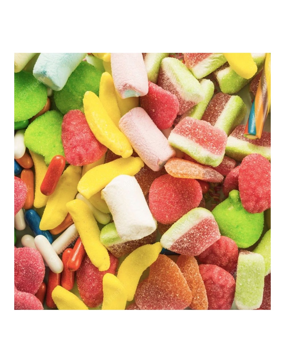 Surtido de gomas 1kilo