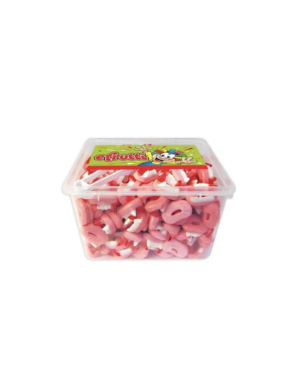 Tarro Gomas Efrutti 1600gr