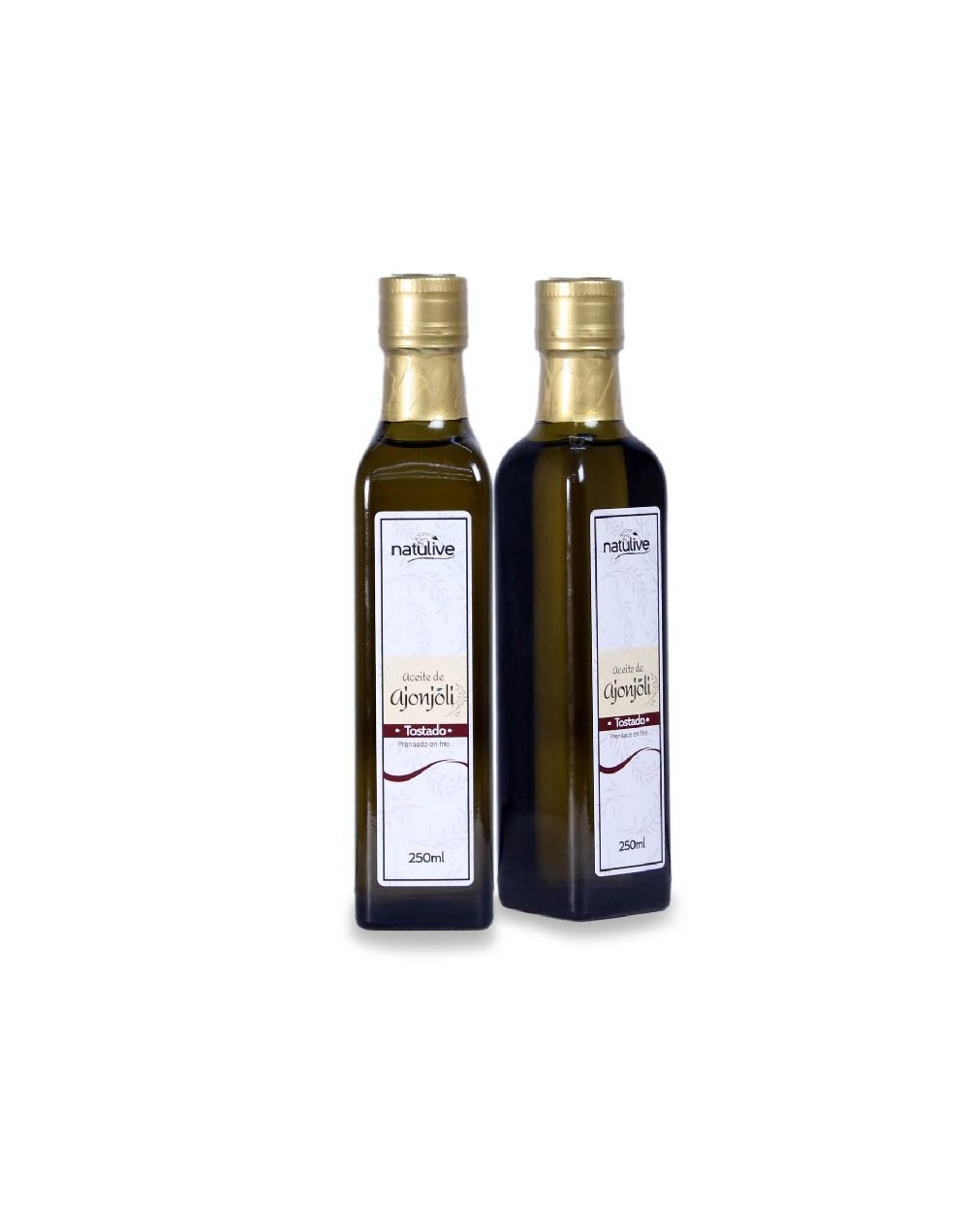 Aceite de ajonjolí tostado x 250ml