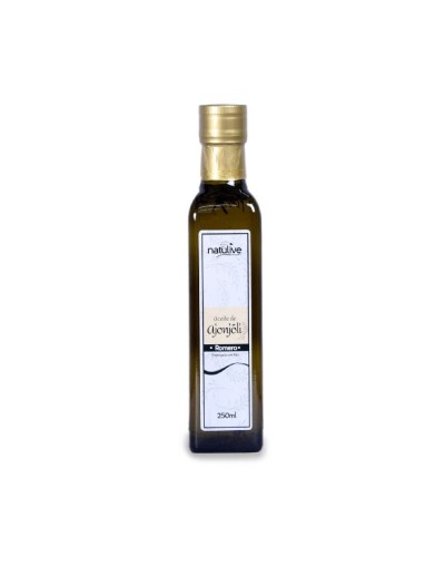 Aceite de ajonjolí con romero x 250ml