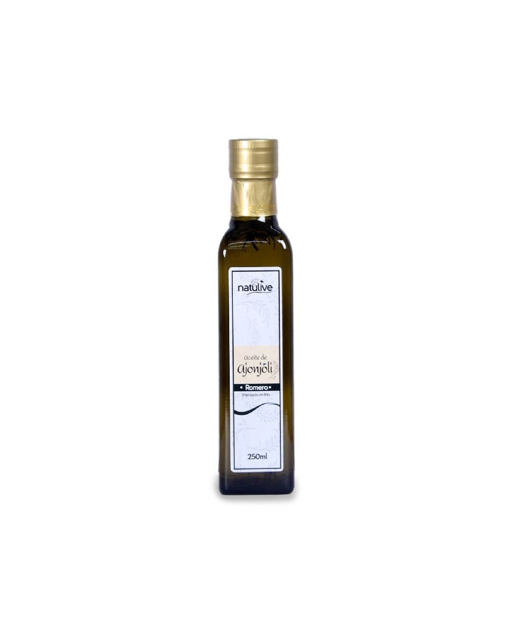 Aceite de ajonjolí con romero x 250ml