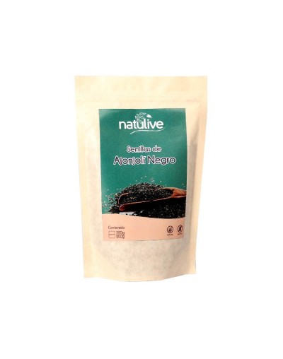 Ajonjolí negro x 500g