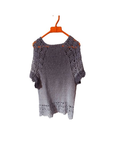 Blusa gris