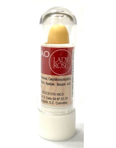 Manteca de Cacao Lady Rose