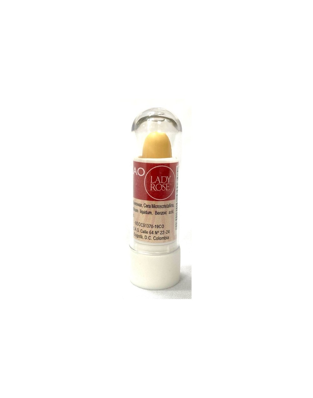 Manteca de Cacao Lady Rose