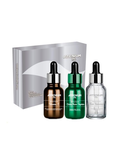 Kit skin care atenium