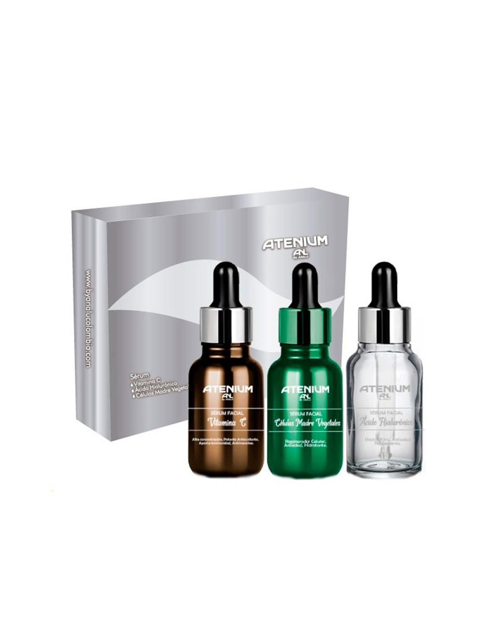 Kit skin care atenium