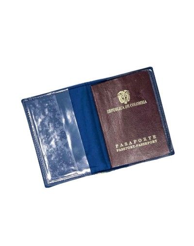 Forro pasaporte  Hojas