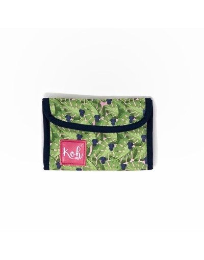 Estuche medicamentos  hojas