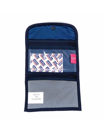 Estuche medicamentos  hojas