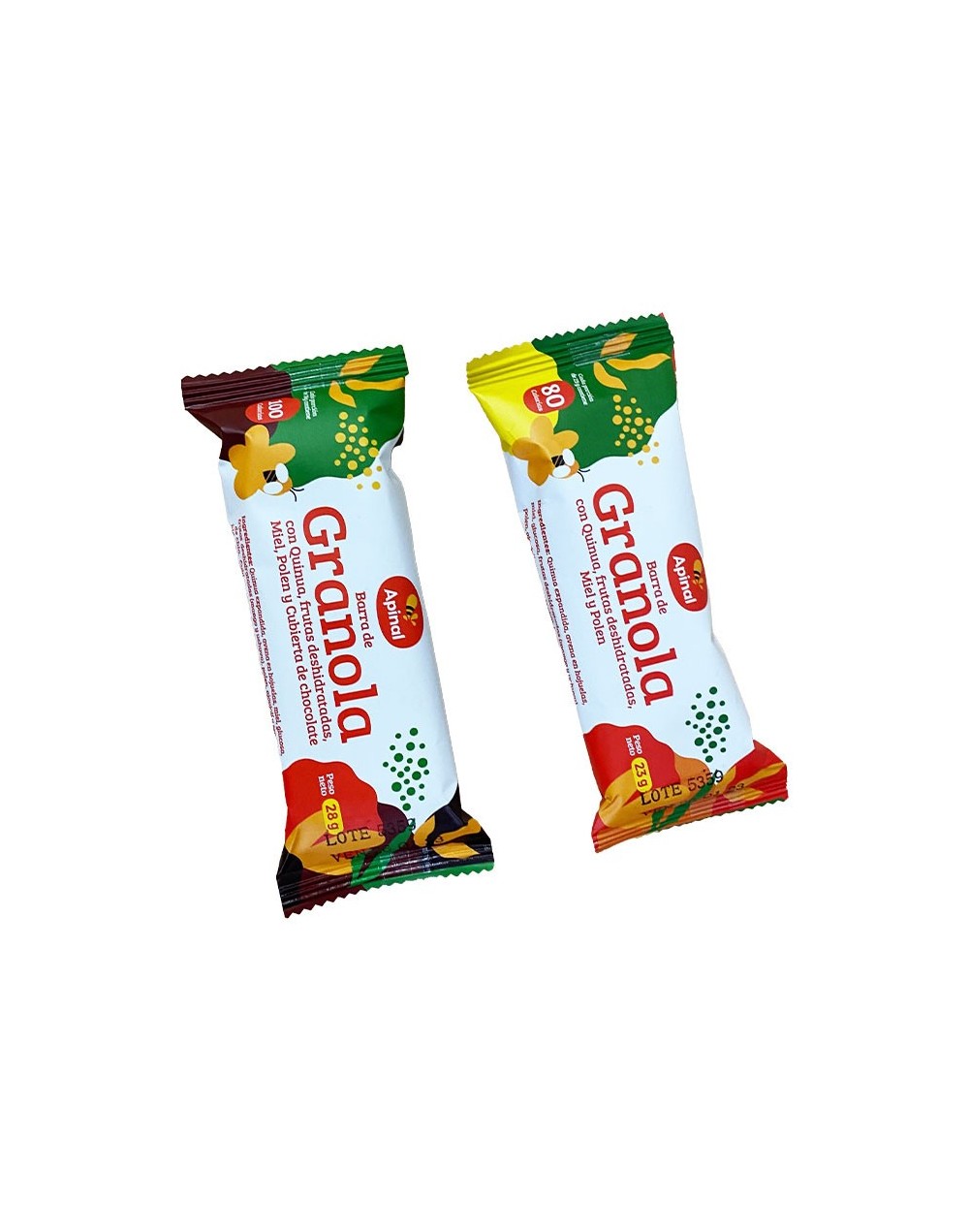 Combo de barras de granola y miel x 12 unidades