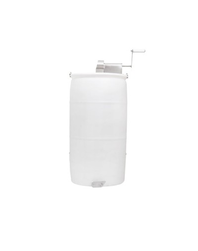 Centrifugadora  herrajes de acero inoxidable ref 304 caneca plástica
