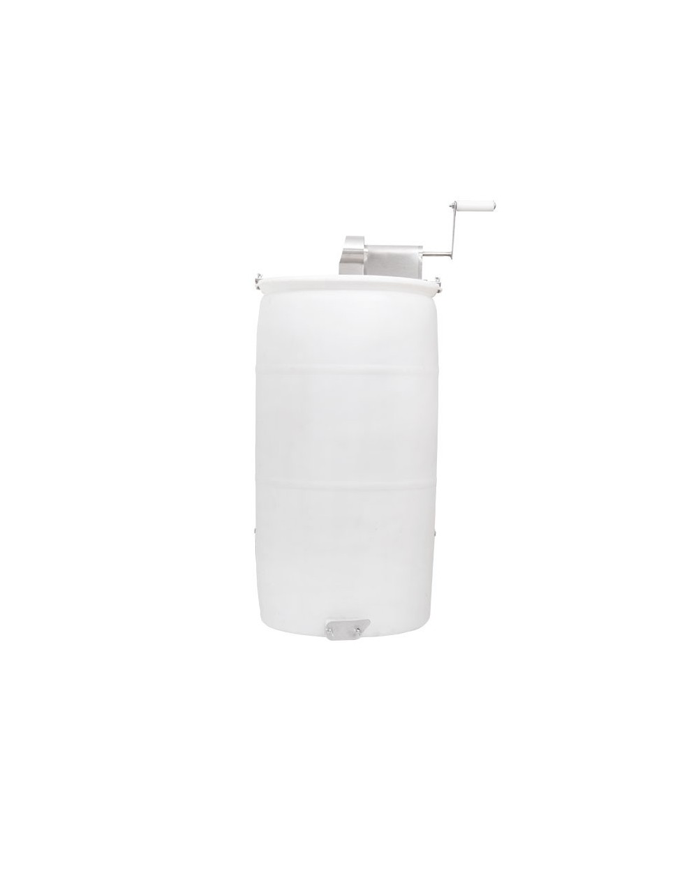 Centrifugadora  herrajes de acero inoxidable ref 304 caneca plástica