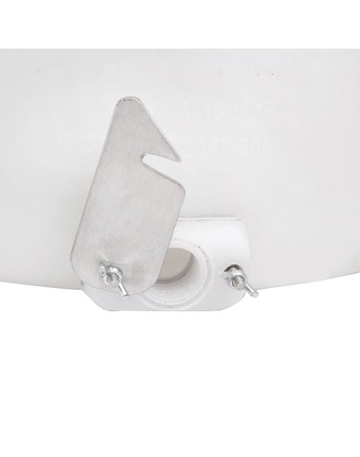 Centrifugadora  herrajes de acero inoxidable ref 304 caneca plástica