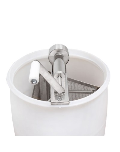 Centrifugadora  herrajes de acero inoxidable ref 304 caneca plástica