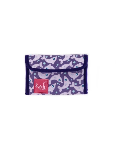 Estuche medicamentos  delfines