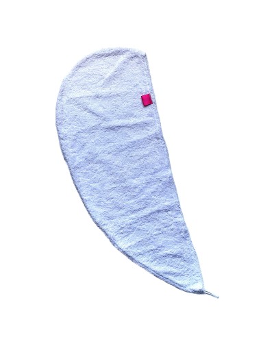 Toalla turbante  Blanco