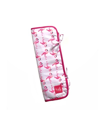 Estuche plancha  Pequeño  Flamingos