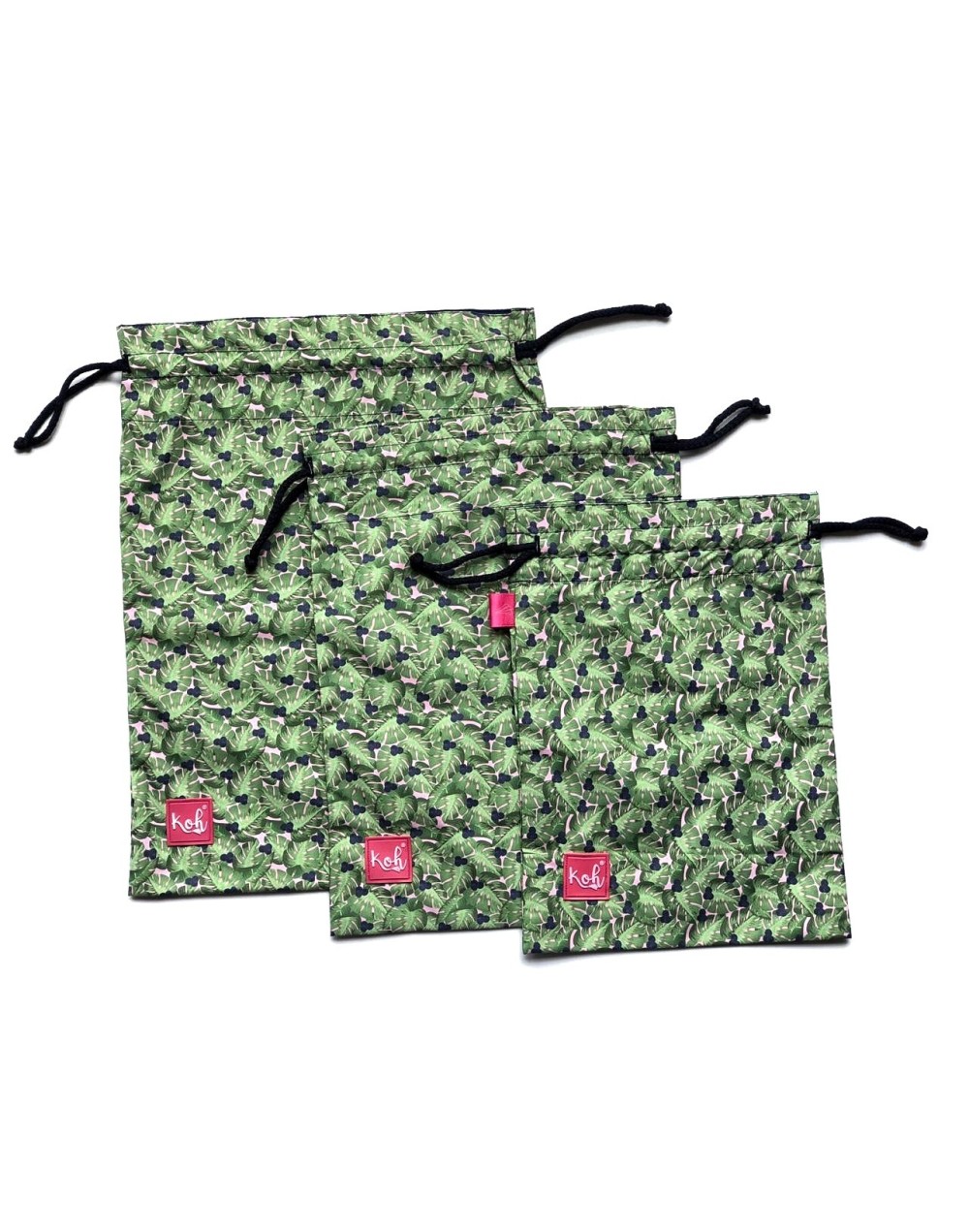 Kit bolsas cordón X 3  Hojas