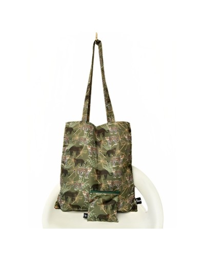 Tote bag jaguar
